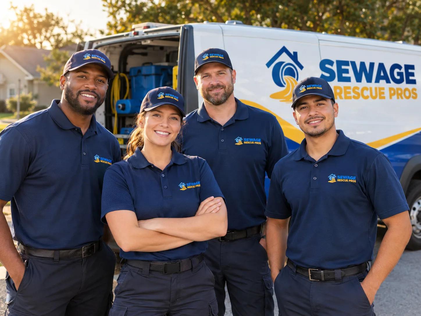 Sewage Backup Cleanup company in Great Meadows, NJ