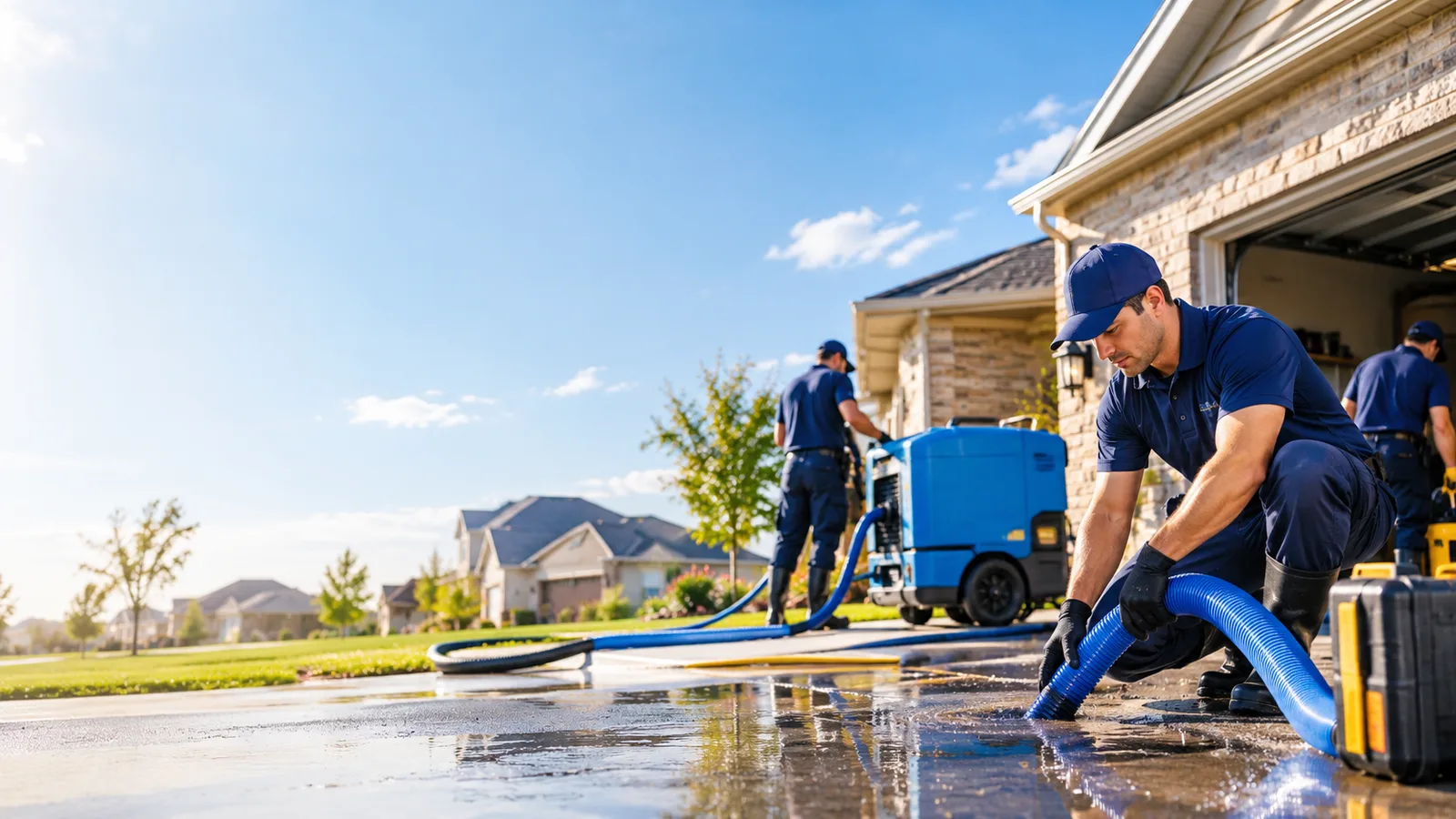 Sewage Backup Cleanup in Great Meadows, NJ near me